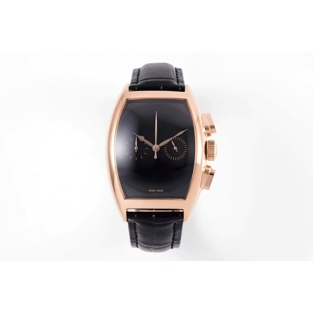Top FRAN MULL Mens Watch Fashion High Quality Watch Barrel Designer Watches Mechanical Automatic Watch Luxury Designer Leather Men Watch