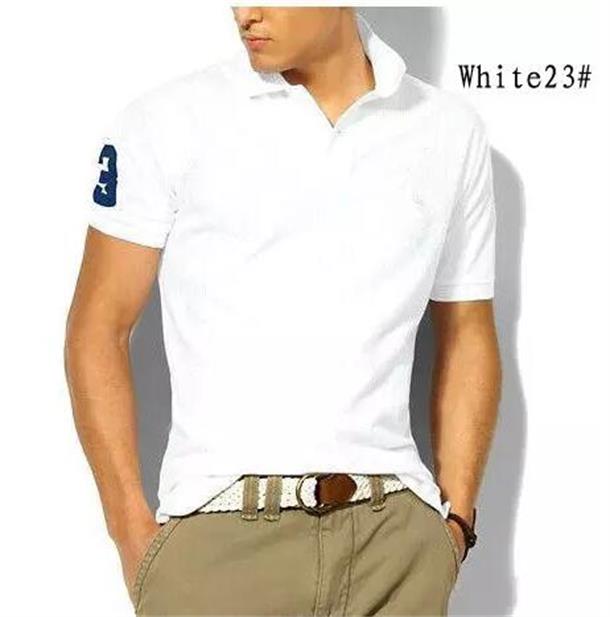 Luxury Mens polo t shirt Designer t shirts Embroidery Womens Letter Pure Cotton T-shirts Printing Black White Summer Casual Short sleeve