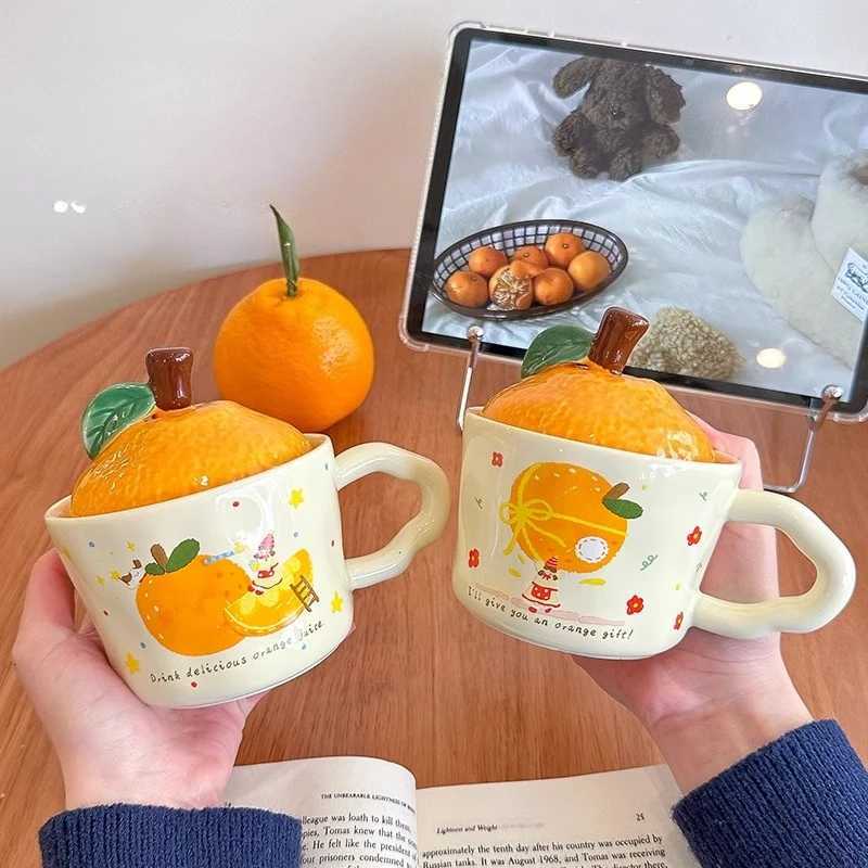 Desk Creative Coffee Cup Personalised Charm Cold Reusable Coffee Cup Travel Ceramic Canecas Cafe Criativas Home Decoration M251206-image-1087463305