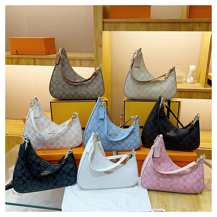 Commerce extérieur Vente chaude Koujia haut de gamme classique mode monogramme sous les bras sac à main bandoulière simple épaule pour femmes Ter
