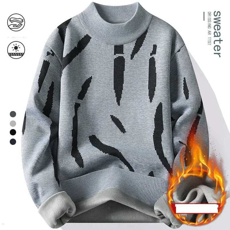 Hommes nouveau style pulls pull en tricot chaud doux thermique cardigan inspiré vêtements d'hiver grande taille options multicolores M251206