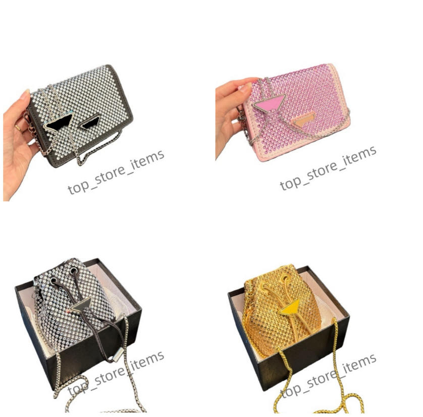 Sacs à main classiques Sacs à bandoulière pour femmes Sac messager Femme sacs à bandoulière design Hobo Wallet Ladies Totes Sac de soirée en stra
