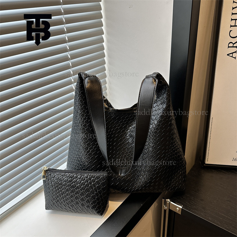 TB BHULAMTE Designer Luxury Retro Shoulder Bag Fashionable Retro Large Capacity Simple Commuting Handbag Trendy Versatile Leisure Shopping Bag Free