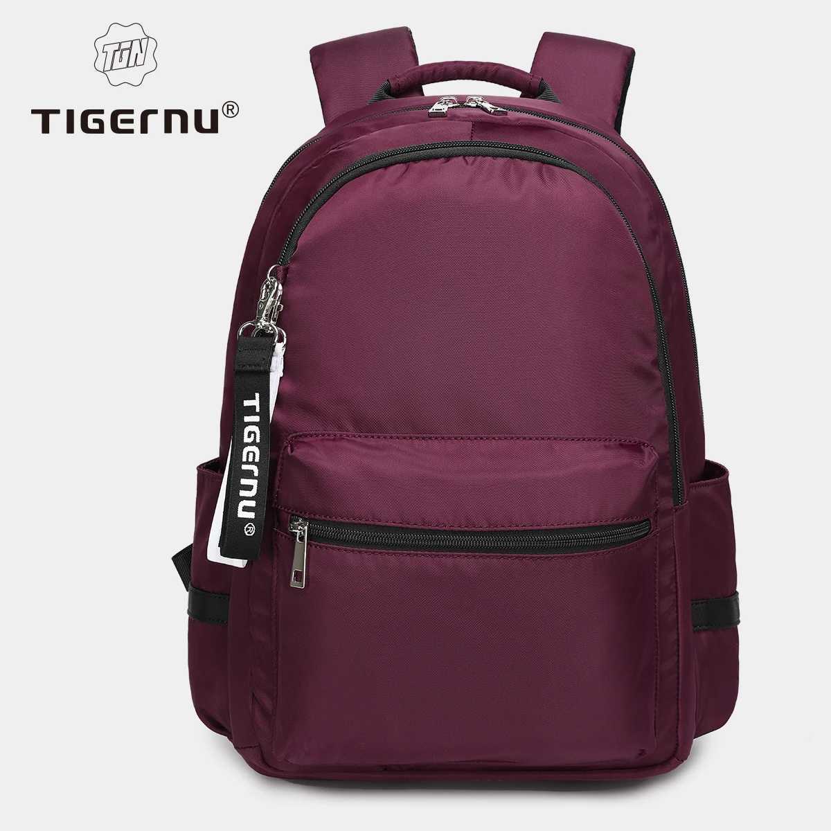 Tigernu Women Casual Anti-theft Backpack College Student Bags For Teenager Girls School Backapck Female Schoolbag Travel Mochila K251206