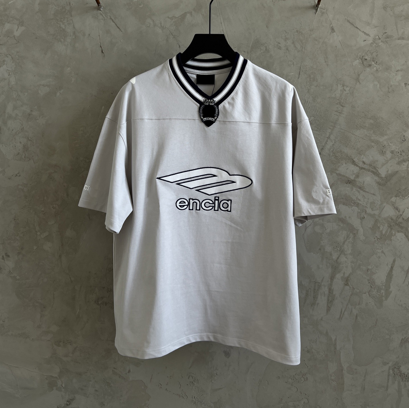 Men's Plus Tees & Polos Round T-shirt plus size neck embroidered and printed polar style summer wear with street pure cotton hCMM9642g3