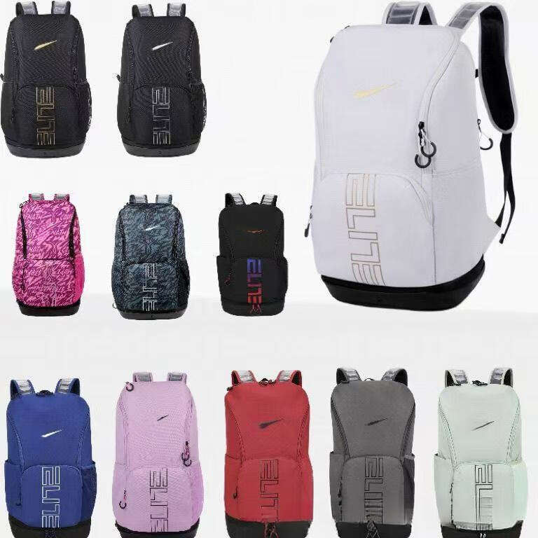 outdoor 2026 New Version Hot Selling Elite Double Shoulder Basketball Air Cushion Model Junior High School Sports Student Backpack For Outdoor Train