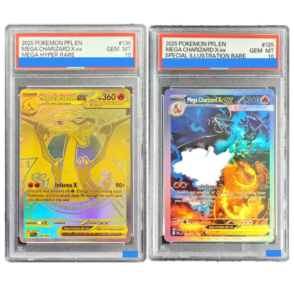 PFL English PHANTASMAL FLAMES 130/094 125/094 X GEM MT Gift Cards L2512048Z67-image-1087428729