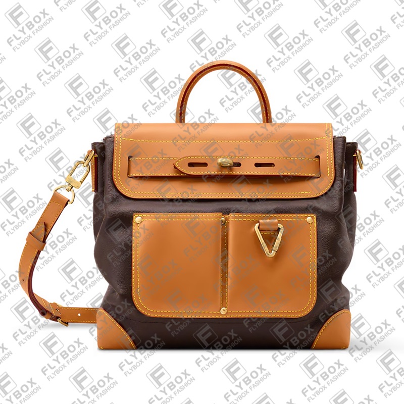M25989 Steamer 30 Sac Messenger Sac Bandoulière Sacs à bandoulière Fourre-tout Sac à main Sac de voyage Bagages Hommes Mode Casual Luxe Designer