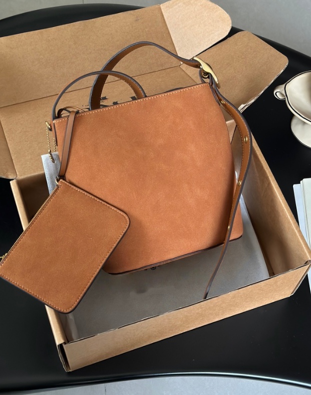 Ladies Fashion Designer bag Luxury Bag Totes Handbag Genuine Leather bucket Shoulder Bags Crossbody Top Quality Bleecker 21 Bucket Bag new style