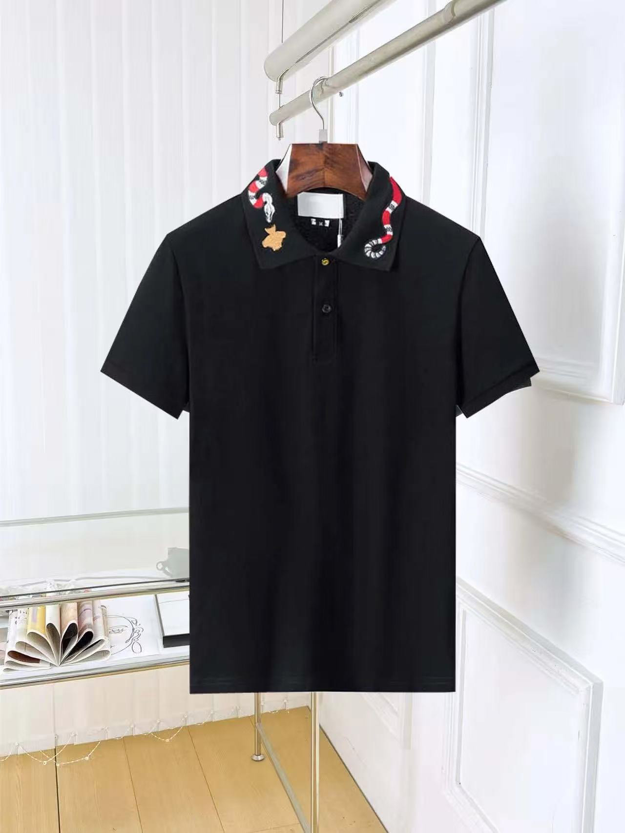 2026 Mens Polo Shirt Designer Man Fashion Horse T Shirts Casual Men Golf Summer Polos Shirt Embroidery High Street Trend Top Tee Asian size M L XL X
