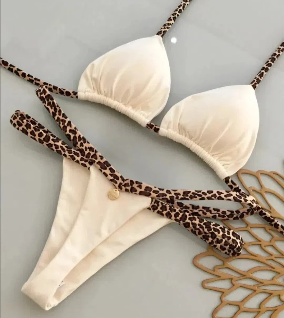 Maillot de bain sexy pour femmes, bikini, vacances à la plage, ensemble deux pièces, 251205
