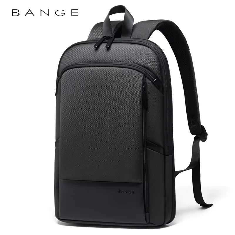 BANGE Uomo Business Impermeabile 156 Zaino per laptop Moda maschile Classico Moda da viaggio MotoBiker Borse a tracolla scalabili leggere K251206