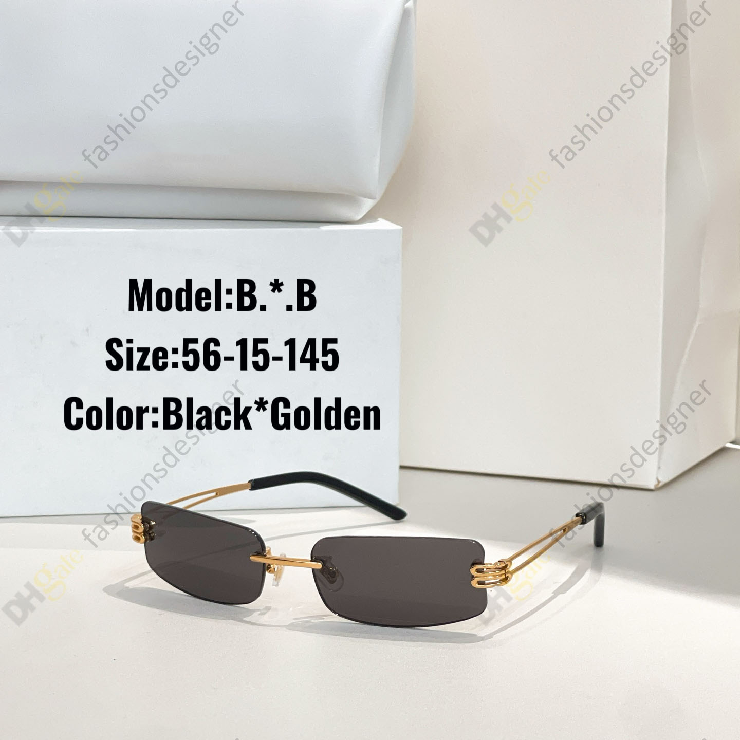 Designer sunglasses for women sunglasses men lunettes de soleil Classic goggles new design black mirror sunglasses oval sunglasses rimless glasses H