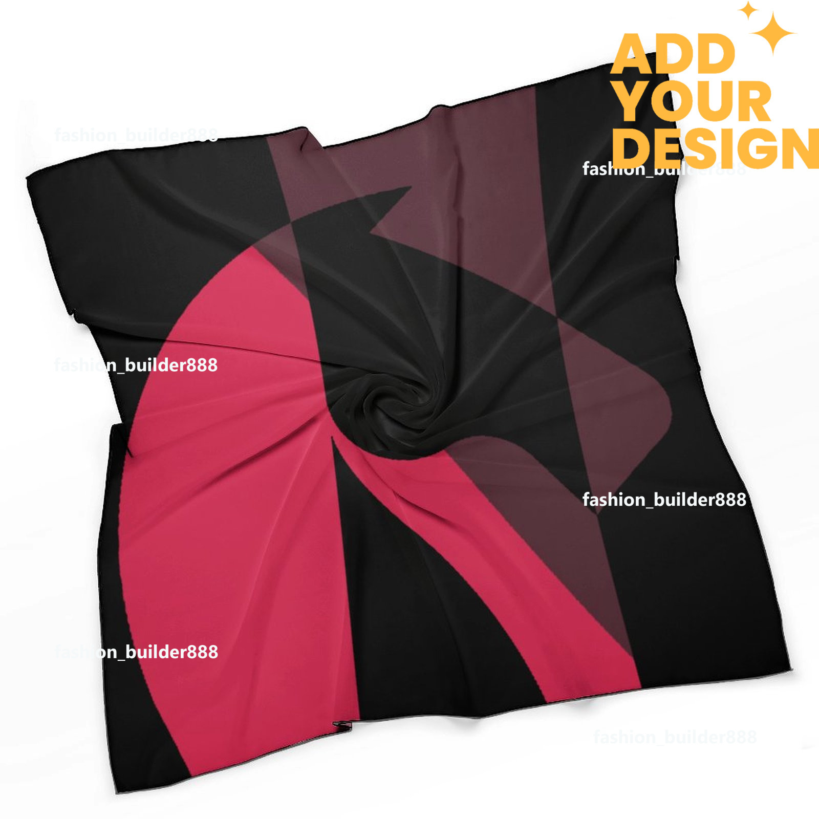 Designer personnalisé H cou écharpe pour motif de cheval de luxe femmes soyeux foulards cheveux bandanas carré écharpe accessoires de mode léger