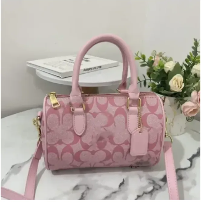 Boston Bag purses Totes Designer Bag Handbag Classic Monogram Pattern Handbag High quality Luxury goods bag Brand Crossbody bag Fashion Bags 656