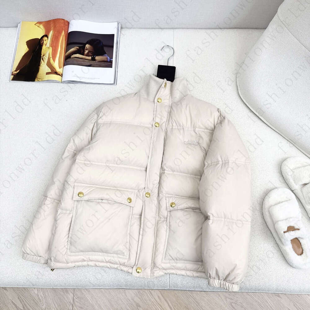 femmes doudoune veste de créateur marque manteau d'hiver mode logo col montant manteau vacances hommes doudoune pardessus décontracté décembre 04