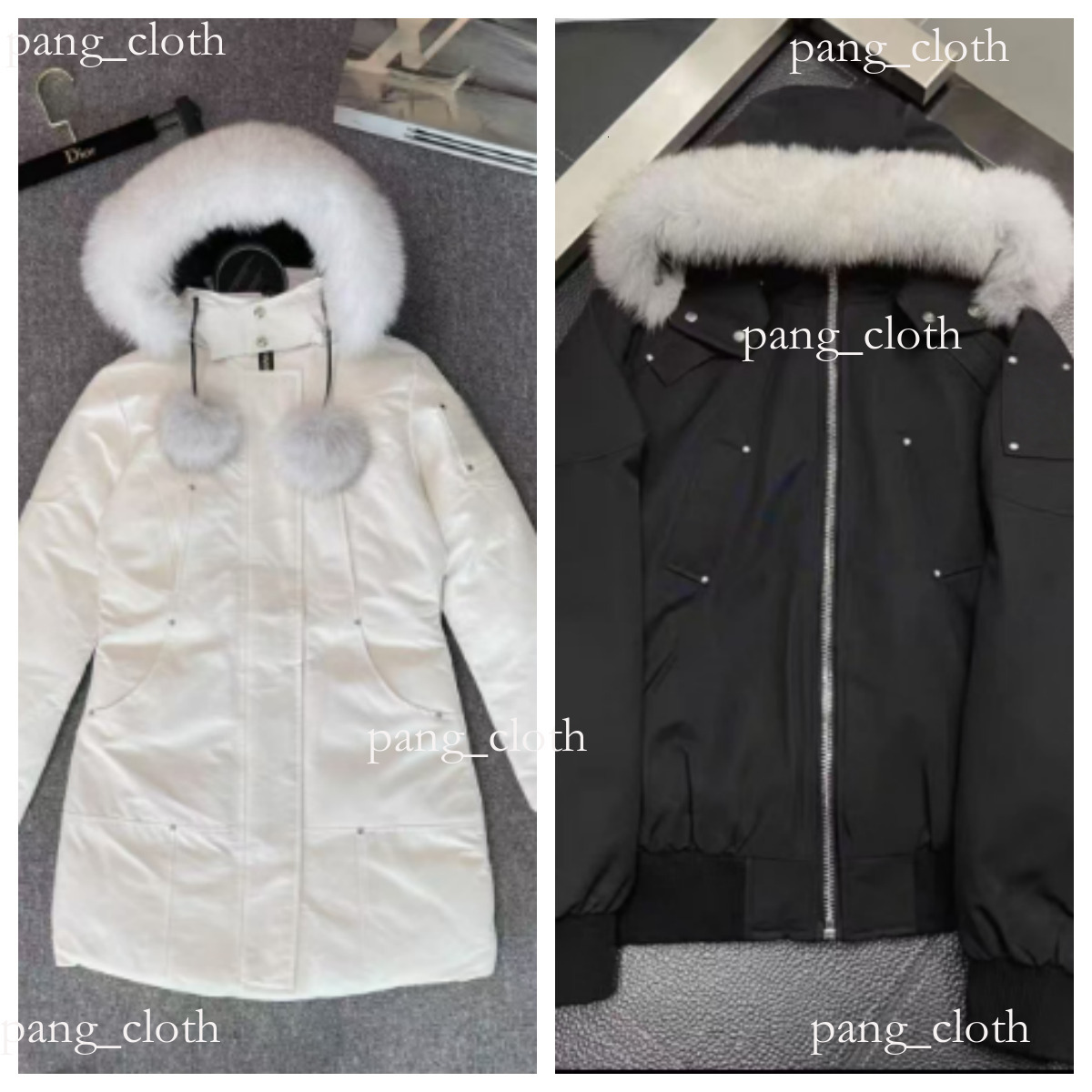 High quality Moosely Knucklely Man Designer Puffer Winter Moose Outdoor Casual Windproof Women Men's Waterproof Snowproof Jacket Coat Moosely K