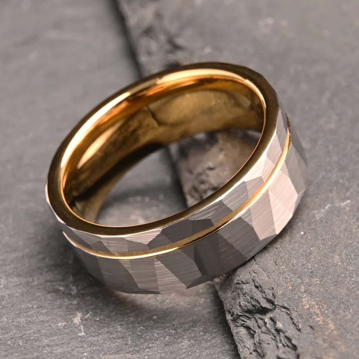 tungsten carbide ring for man anillos bague homme pareja de compromiso fashion jewelry wedding bands custom engagement rings 251202
