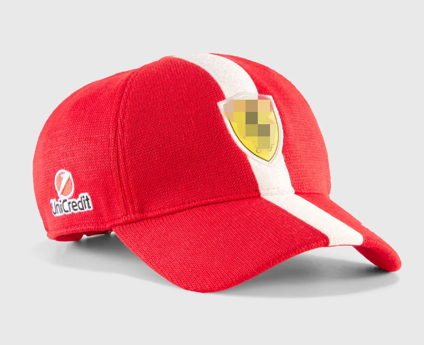 China GP Team Cap Suspicious Antwerp Tetris Scattered Hat Ball Caps Scuderia F1 2025 Miami GP Monaco Charles Leclerc Driver Cap Formula One cap