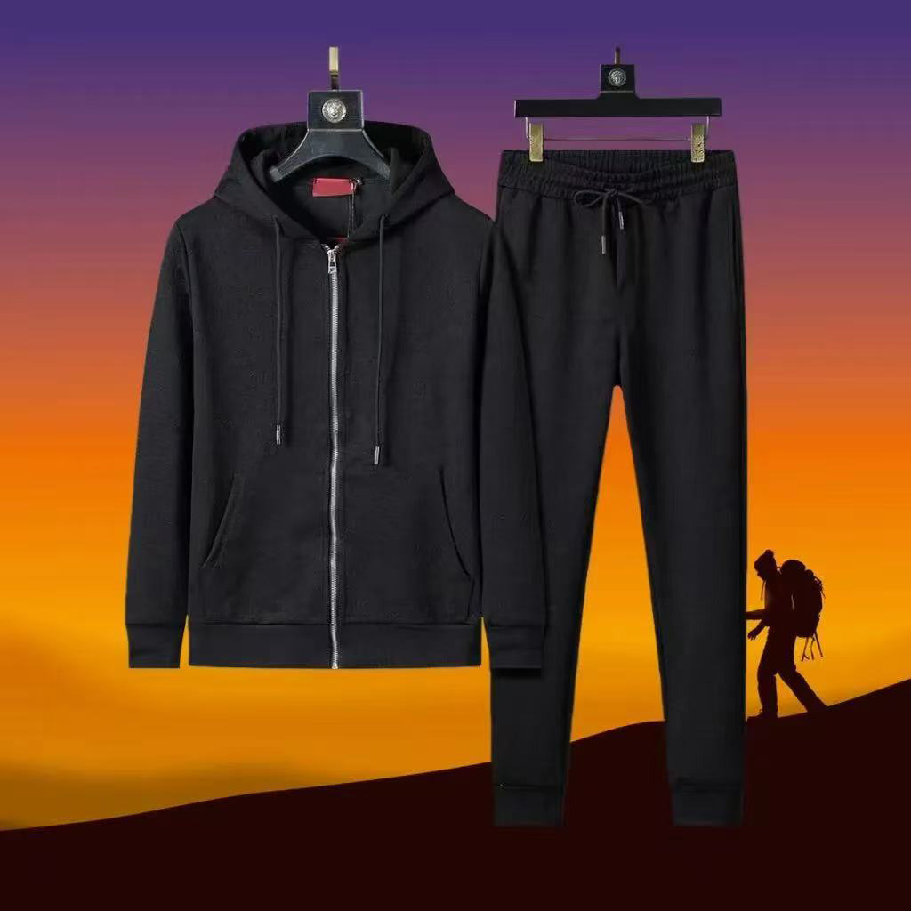 2026 Designer Survêtements Hommes Ensembles De Luxe Marque Survêtement Cardigan Survêtements Pantalons Homme Vêtements Sweat Casual Tennis Sport