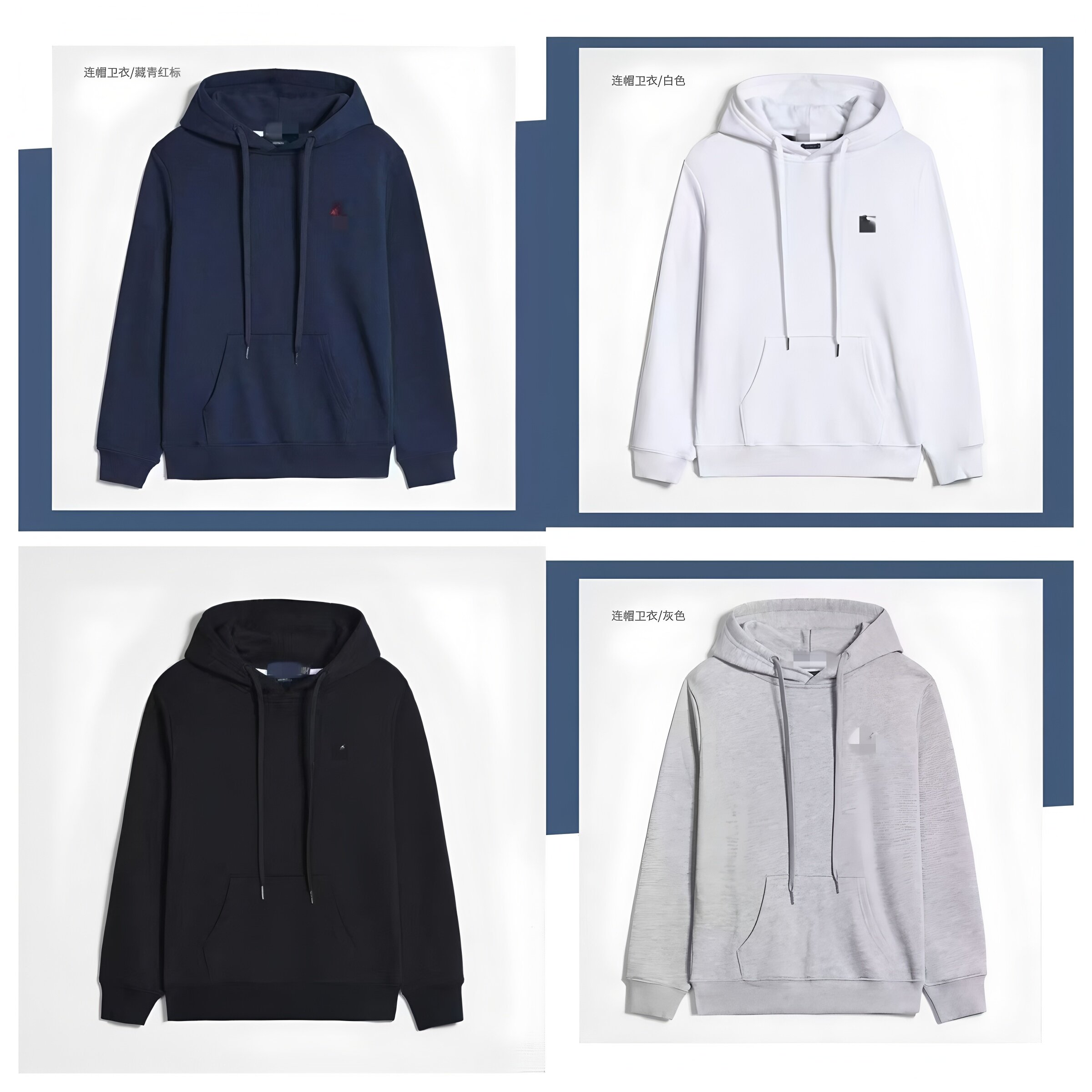 RL Luxury cotton Hoodie Girl Women Woman Hooded Designer Wear Letter USA Brand 2026 Sweatshirt Jacket Coat 300g pullover 4XL 5XL
