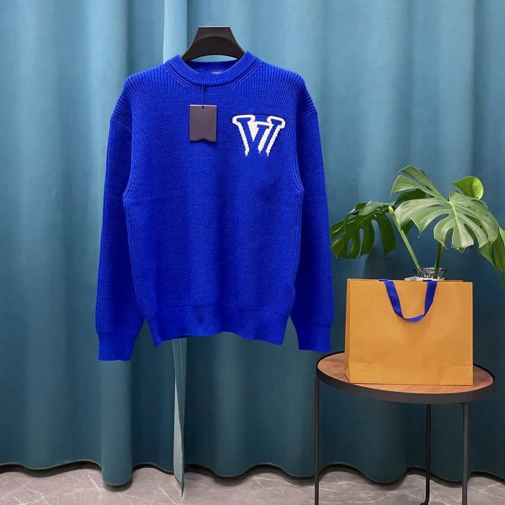 25ss Mens sweater designer sweater Man Long Sleeve Fashion Hoodie Clothing Sweaters knit sweater Embroidery Knitwear Winter Clothes Plus size S-XL