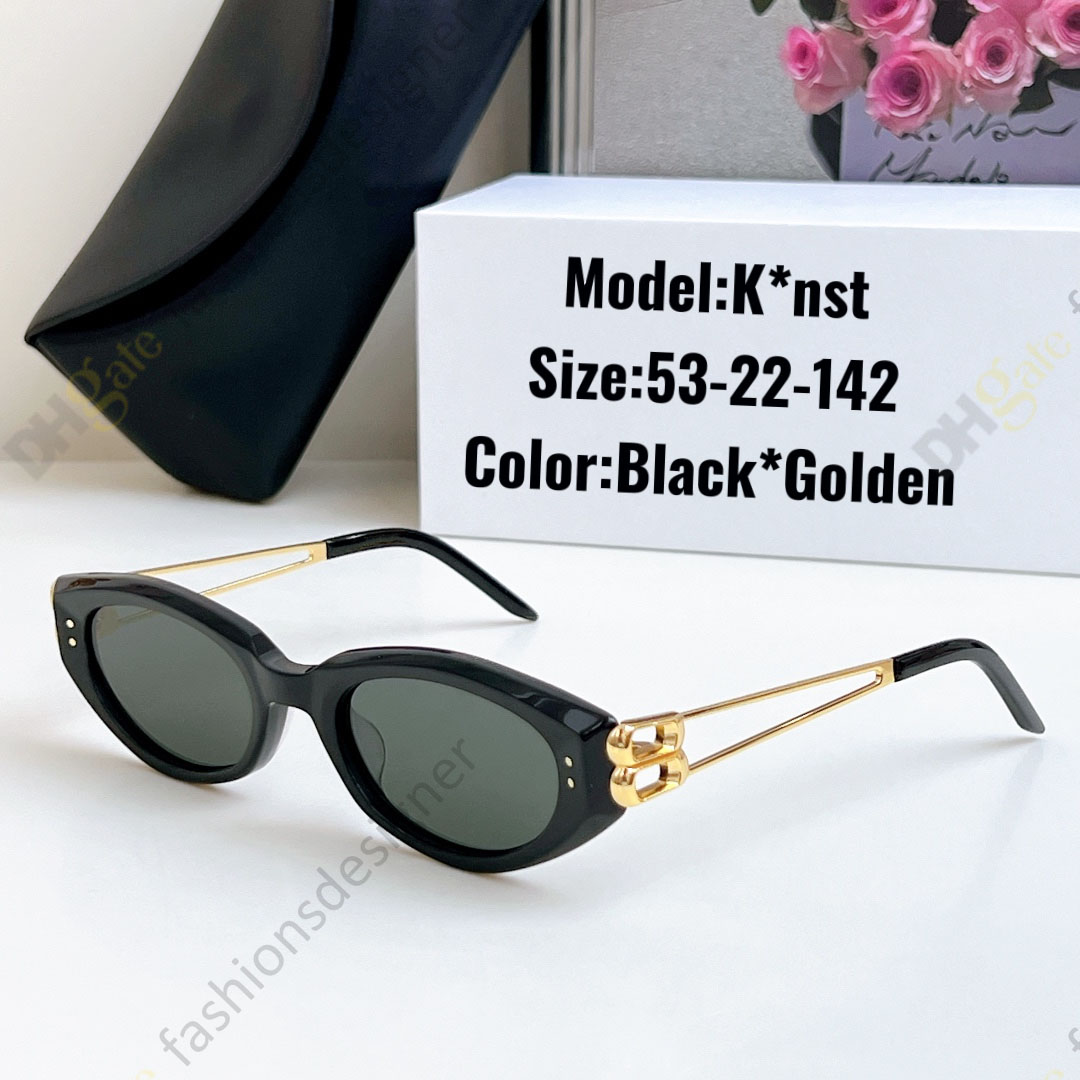 Designer sunglasses for women sunglasses men lunettes de soleil Classic goggles trendy black mirror sunglasses oval sunglasses reading glasses He-image-875592812