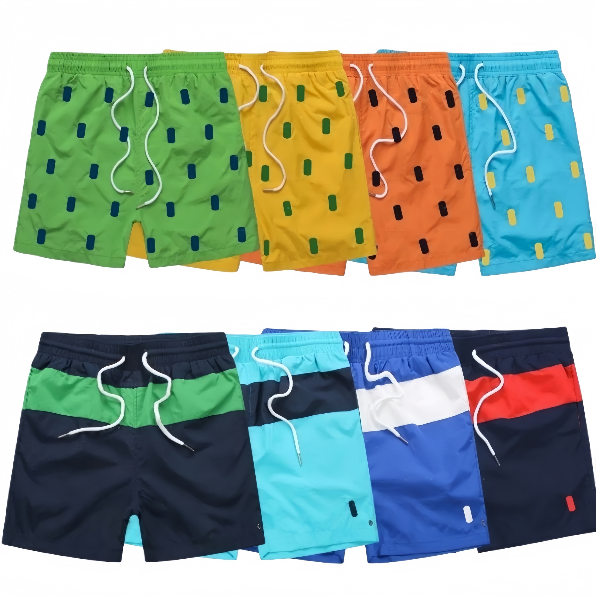 Designer Shorts Haute Qualité Shorts Hommes Mode Fitness Short de Plage Luxe Brodé Sports Pantalon Sweat Short Bain