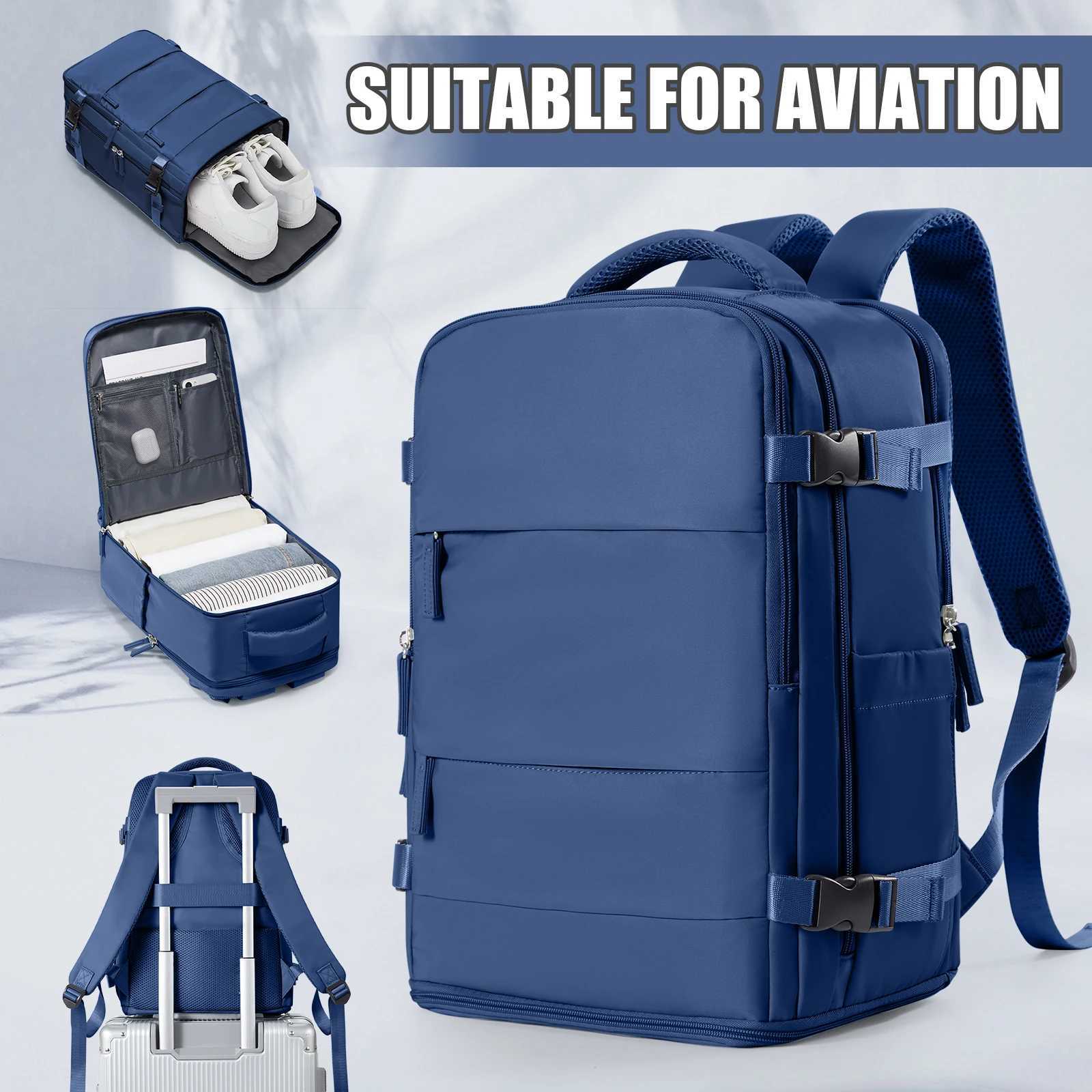 Sac à dos de voyage pour femmes hommes Ryanair sac à dos 40x20x25 cabine avion bagages EasyJet 45x36x20 sac à dos sac pour ordinateur portable pr