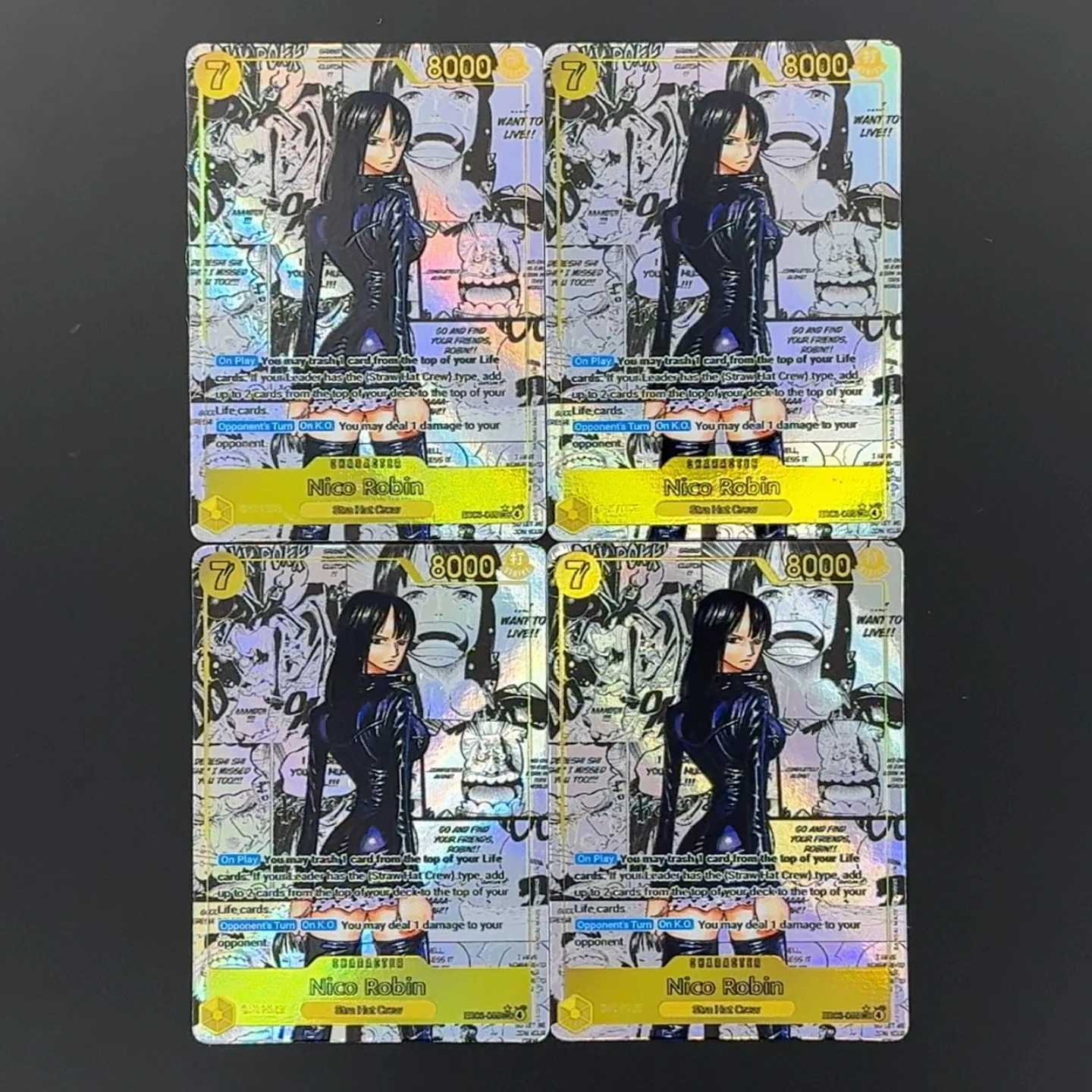 Piece English manga character card EB03-055 Textured Foil Card Collectible Cards L251204IP22-image-1087428862