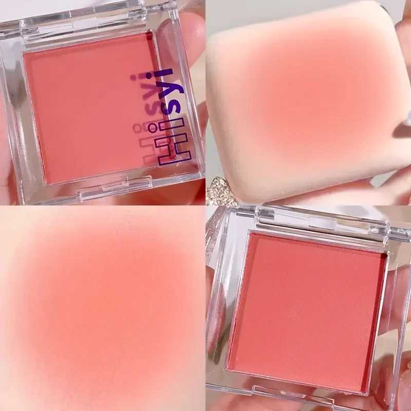 Palette de fards à joues monochromes - Rouge mat riche et pigmenté pour un contouring soulignant une tenue longue durée essentielle pour l'automn