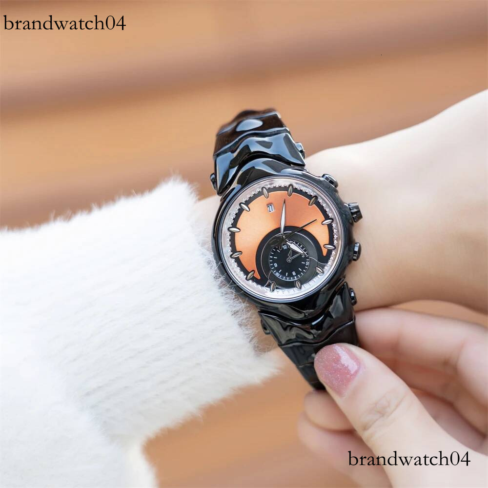 2025 New Alien Watch Judge Vintage Men's Fashion Trendy Premium ins Niche Design Y2K