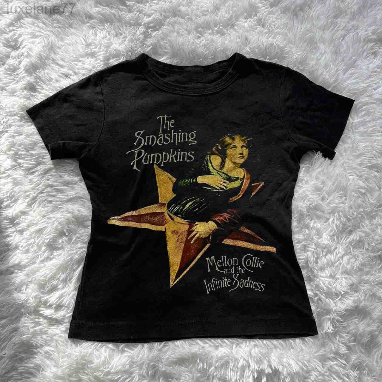 Vêtements des années 2000 Y2k Kitty Vêtements vintage des années 90 pour femmes Femmes recadrées Kpop Emo Vêtements esthétiques Anime Girl Haraju