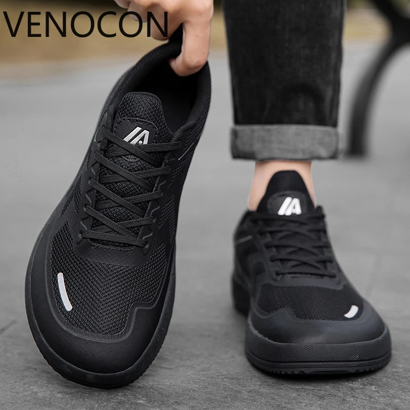 VENOCON Knitwear Upper Barefoot Minimalist Wide Fit Toe Box Feet Chaussure de sport Baskets Chaussures Bottes Chaussures Femme Femme Homme 251205