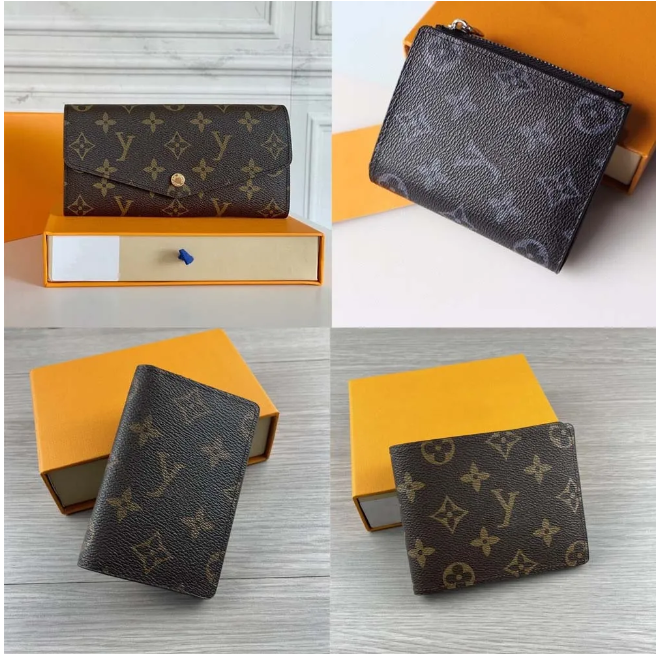 10A Top High Quality wallet man Credit designer Card Holder Paris style Designers Classic Mini Genuine Leather Card Holde luxurys designer W