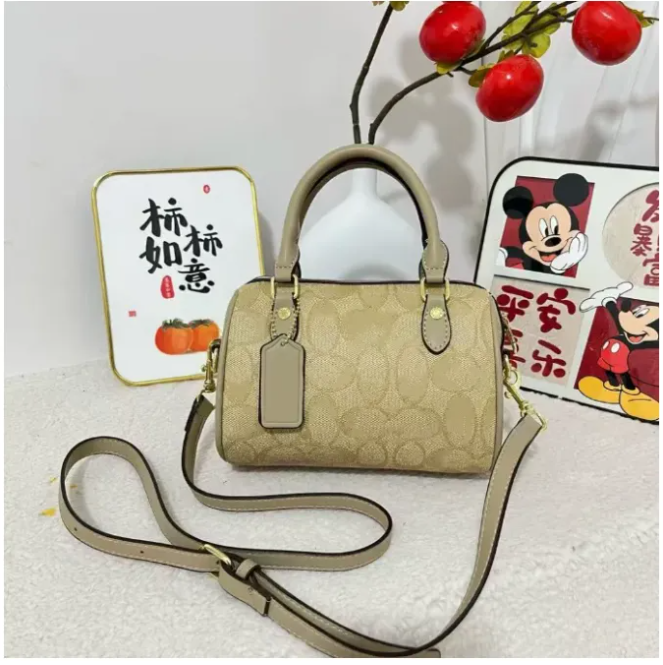 Boston Bag purses Totes Designer Bag Handbag Classic Monogram Pattern Handbag High quality Luxury goods bag Brand Crossbody bag Fashion Bags 58