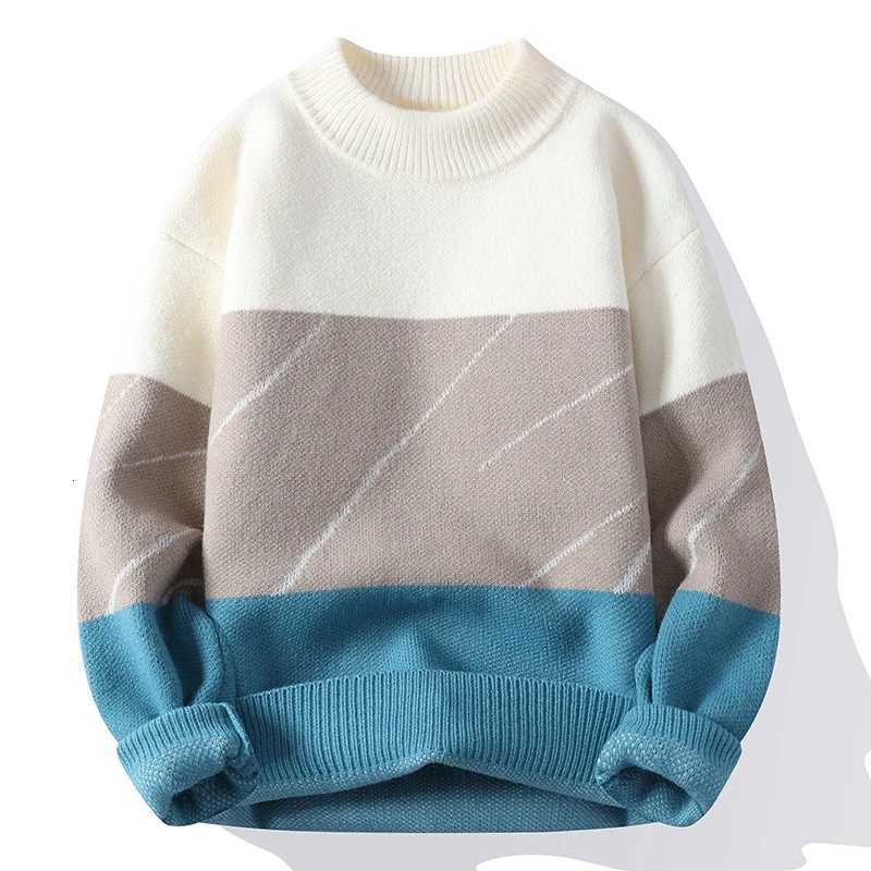 Autumn/Winter New Mens High-Quality Fashion Trend Sweater Men Casual Comfortable Warm Sweaters men Three colors available M251206