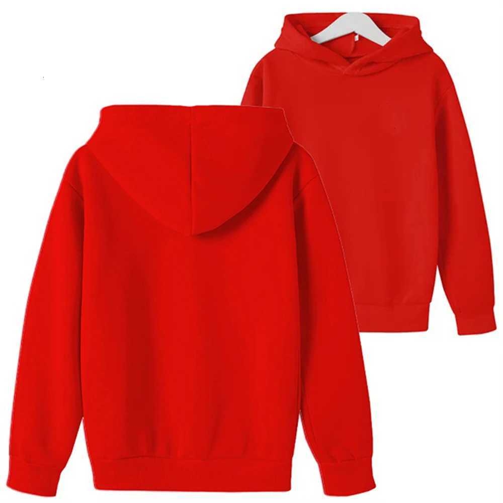 Boy Girls Clothing Hoodie tops Suitable age 3-12 Childrens Sweatshirt fashion Pink black white red yellow spring autumn coatXJ251206
