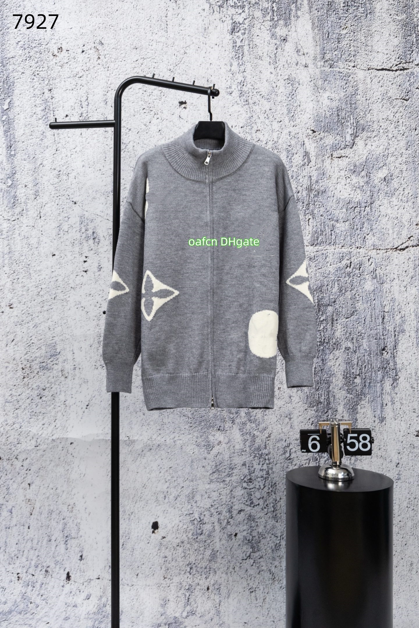 Sweat à capuche de créateur motif de lettre classique pull à capuche vêtements de sport de plein air haut de luxe motif monogramme pull cardigan