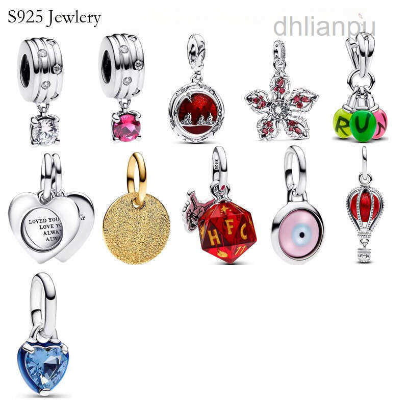 Nouvelle mode charme série argent pendentif bracelet à bricoler soi-même accessoires perles