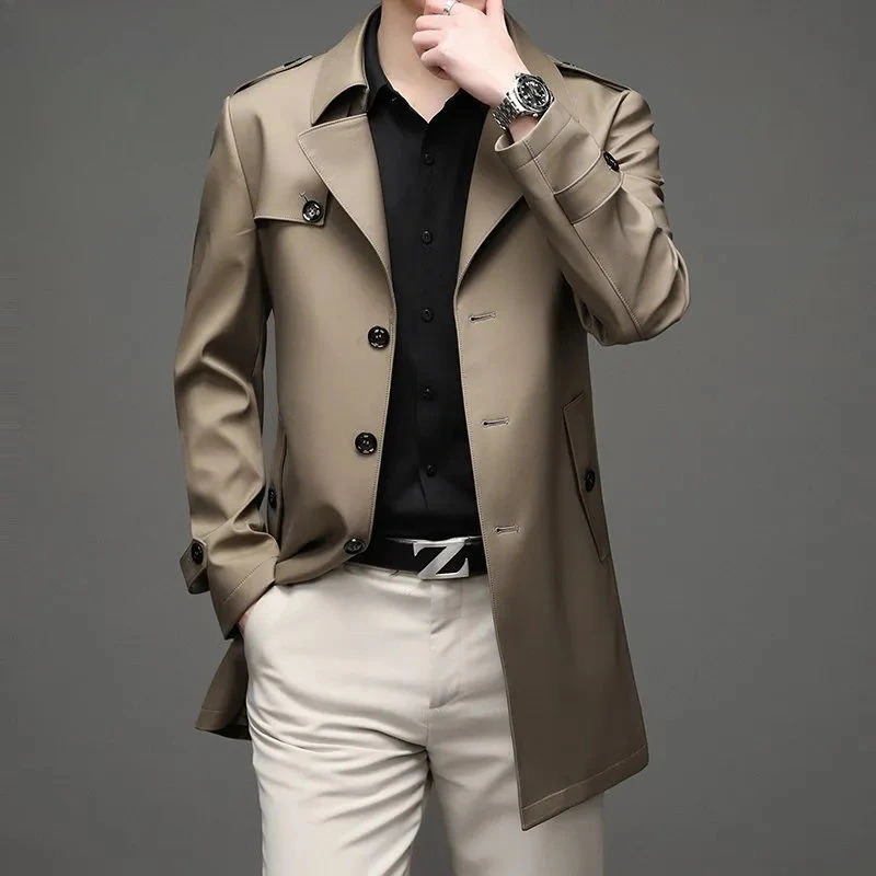 Hommes coupe-vent manteaux polaire chaud hommes pardessus vestes affaires ventes d'hiver de vêtements Harajuku offre esthétique froid 251204