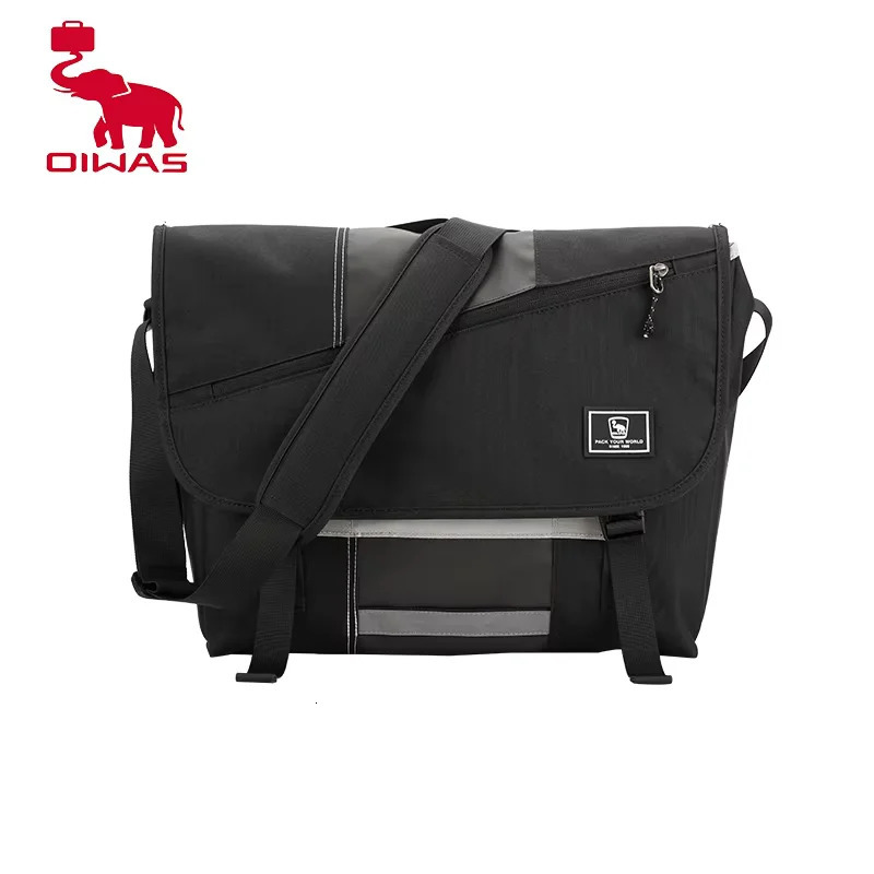OIWAS Moda Uomo Borsa a tracolla con tracolla Borsa a tracolla per laptop da 14 pollici Uomo Casual Sling Zaino Valigetta Borsa da viaggio 251201