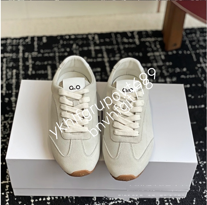 luxury sneakers designer shoes women running shoes men trainers out of office shoes woman casual shoes runner womens Cow Leather suede Tennis Shoes