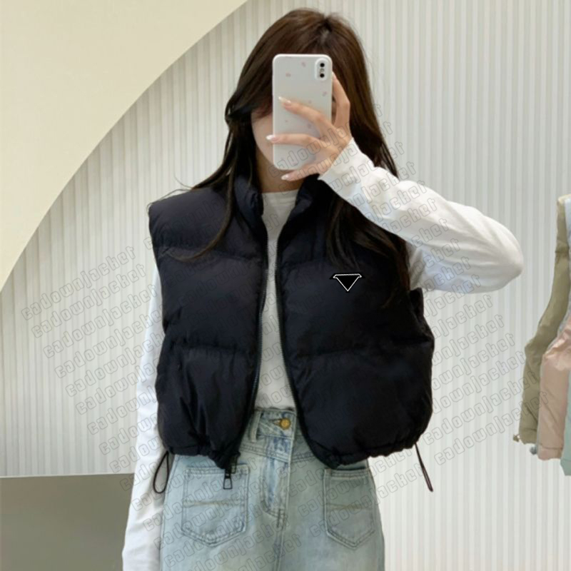 Womens Vests Designer Puffy Jacket hoodies winter womens Jacket Tanks parka top fashion Sleeveless Woman Jackets Designers Coat Outwears Windbreaker