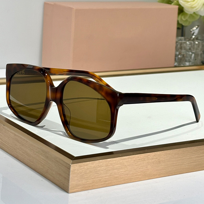 Designer Ombre Sunglasses For Women Men Oversized Acetate Full Frame Eyewear MU80S Luxury Sunglasses Outdoor Goggles UV400 Glasses With Box
