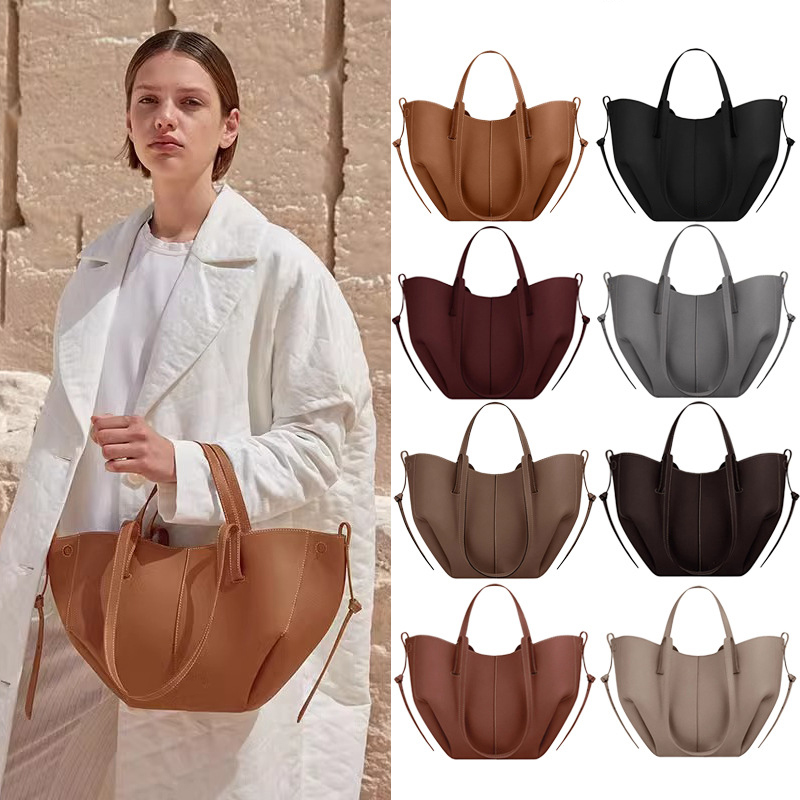 Designer Shoulder Bags Le Cyme Totes Mini Tonca Textured Camel Numero Un Nano Ma Casual Tote Women Cross Body Bag Ladies Handbag Leather Half Moon A