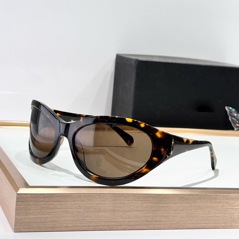 Famous luxury designer sunglasses with eye contact fashionable and popular sunglasses for women and men outdoor sunglasses A71763 UV400 with box