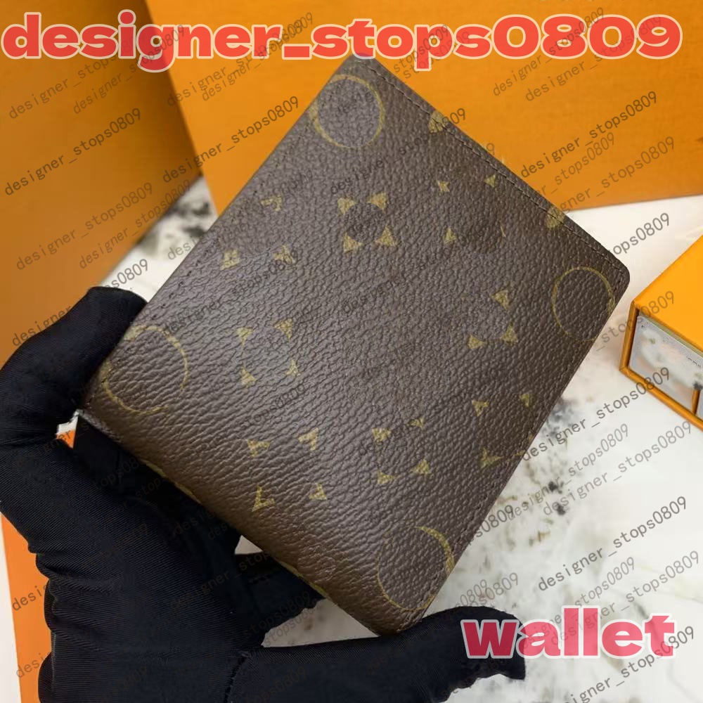 Designer Wallets Women Coin Purse Small Wallet Woman Card Holder Grain Beef Leather Lining Luxury Brown Flower Short Wallets Mini Wallets top10A 609