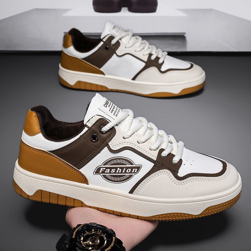 Free shipping designer shoes Dad's shoes with velvet new spring and autumn versatile sponge cake thick sole height increasing Serene white