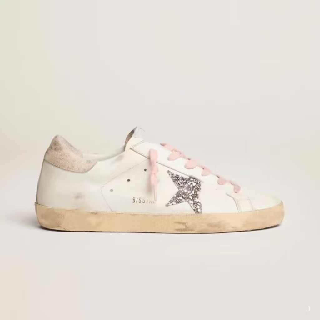 size 35-47 Designer Sneaker Mid Star Women Shoes Leopard Print Pink-Gold Glitter Classic White Do-Old Dirty Designer High Top Style Shoe mens traine